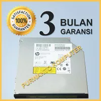 DVD RW Laptop Internal Sata Standart Tebal HP (Original)