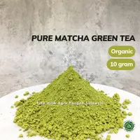 Pure Uji Matcha Green Tea Japan Powder 100% Bubuk Murni Premium Grade