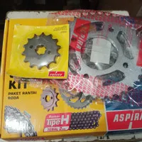 gear set KTL aspira khusus motor honda supra fit new/fit S /fit X
