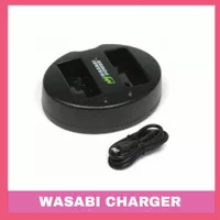 Wasabi Power Charger for Olympus BLN-1, BLN1, BCN-1, BCN1OMD EM1, EM5