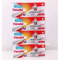 Panadol Extend Muscle n Joint Pain Singapore 18 Tablet