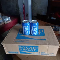 Pocari sweat 330 ml kaleng