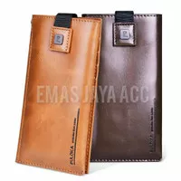 Samsung M02 Flip Cover Puloka Wallet Leather Case Dompet