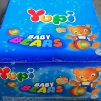 permen yupi bear 1box 24x7gr