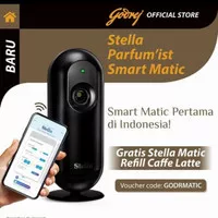 Pengharum ruangan Stella Matic Smart bluethoot (alat+refill+batre)