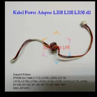 Kabel power Supply Epson L3110 L1110 ke Mainboard new dan Ori