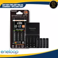 Panasonic Quick Charger + Eneloop PRO Aa 2500mAh 4pcs Battery