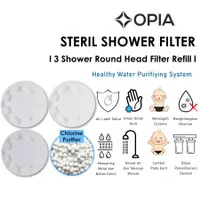 Opia Steril Shower Head Filter Refill Pack (3ea/Pack)