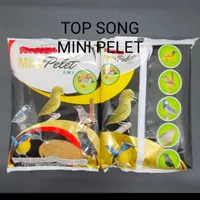 TOP SONG MINI 3in1 PAKAN BURUNG DECU PLECI CIBLEK