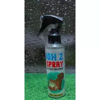 ion z spray anti virus kucing anjing obat jamur luka scabies 150ml