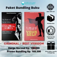 Paket Bundling Buku Psikologi (Criminal Minds & Be The Best Version)