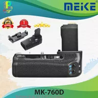 Meike MK-760D Battery Grip BG-E18 for Canon EOS 760D/750D