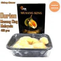 Durian Musangking Malaysia Import Durian Musang King Beku SHB 400gr