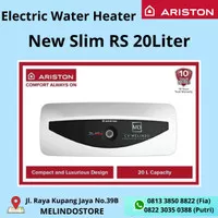 Ariston Water Heater Pemanas Air SLIM SL 20Liter 200 watt