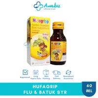 Hufagrip Flu Batuk Syr 60 ml
