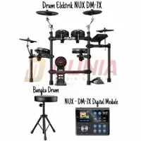 Paket Drum Elektrik NUX DM-7X + Bangku / NUX DM7X / NUX DM 7 X