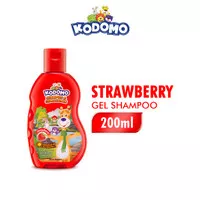Kodomo Shampoo Gel Botol 200 ml - Orange