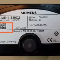 LME 11 330 C2 Siemens Burner Control LME11 ( barcode)