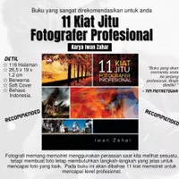 Buku Fotografi 11 Kiat Jitu Fotografer Profesional Original