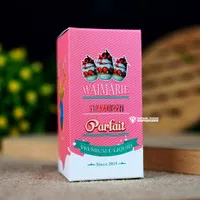 Liquid Waimarie strawberry parfait