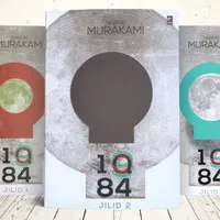 Novel 1Q84 Jilid 2 - Karya Haruki Murakami