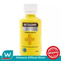 Betadine Solution 60ml