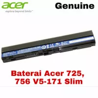 Baterai Batre Original Acer Aspire One 756 AO725 AO 756 756 AL12B32