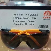 kings ky2222 Lens Smoke Original - Kacamata Kings TERMURAH