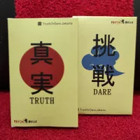 Truth or Dare Card Edisi Jepang | Lebih Hot!