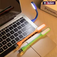 Rokeet Lampu USB LED Lamp Portable Flexible Stik Lamps Stick Lampu