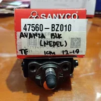 Blok Rem Belakang Avanza Veloz Merk Sanyco (HARGA 1SET)