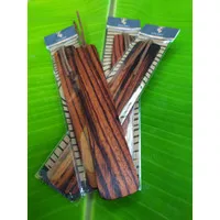 Wooden Bookmark / pembatas buku kayu serat exotis akar sonokeling