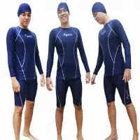 Pakaian Renang Pria 1 set baju diving