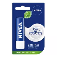 NIVEA Melt In Lip Balm Moisture Original Care 4.8g