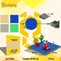 Alas Lego Dots Bricks - Brick Plate 32x32 cm