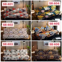 sarung/kain/sprei pelindung kursi sofa tidur cover sofabed pelapis