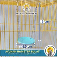 Ayunan Hamster Murah Bulat Mainan Hamster Swing