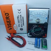 Multitester Multimeter Avometer Visero YX-360TRn Analog