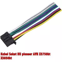 Kabel Soket Pioneer u Pasang HU Pioneer AVH X5750BT/ AVH X5850BT