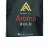 paket Aroma bold filtier 16