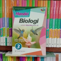 Buku Mandiri Biologi kelas 3/XII SMA kurikulum 2013 Erlangga
