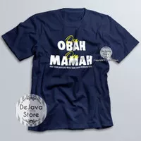 Kaos Dakwah Islami Ora Obah Ora Mamah Baju Santri Religi 8169