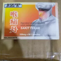 Hou tong tan / obat tenggorokan / sakit tenggorokan obat herbal