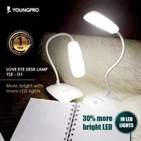 Lampu LED Love Eye Lampu Baca Lampu Meja Belajar Desk Lamp Lampu Kerja