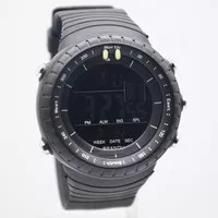 Brandli BL-010 - Jam Tangan Pria - Digital Rubber - Original