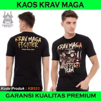 Kaos Krav Maga Venum, T Shirt Krav Maga Venum, Baju Krav Maga Venum