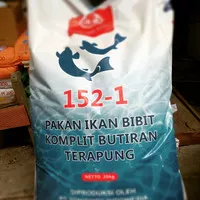 Pelet Tongwei 152-1 pakan bibit ikan lele patin nila gurame 1kg