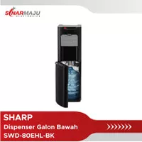 Sharp Water Dispenser SWD-80EHL-BK
