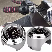 Jam Motor Untuk Stang Sepeda Handlebar Water resistant