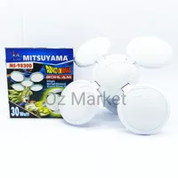 Lampu LED Bola Dragon Ball Mitsuyama MS - 9830D 30 Watt Bohlam SNI